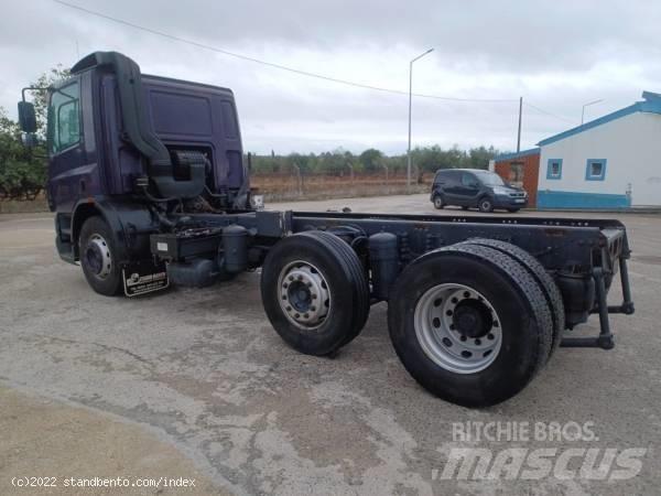 DAF CF 75.250 Ciężarówki typu Platforma / Skrzynia