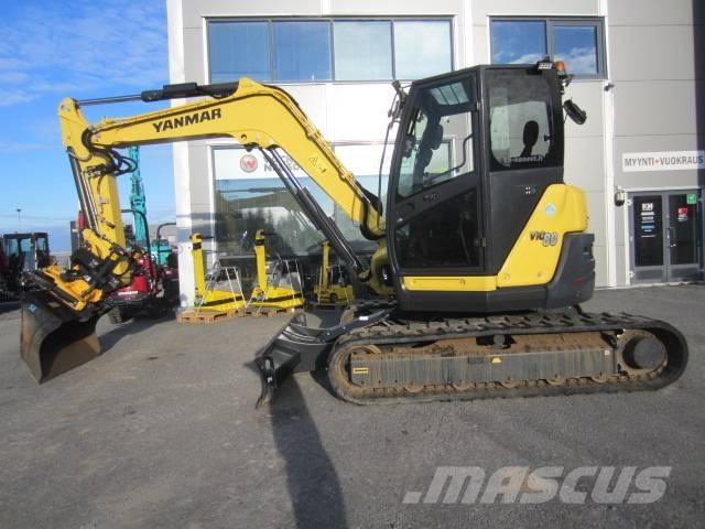 Yanmar Vio 80 Midikoparki  7t - 12t