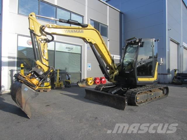 Yanmar Vio 80 Midikoparki  7t - 12t