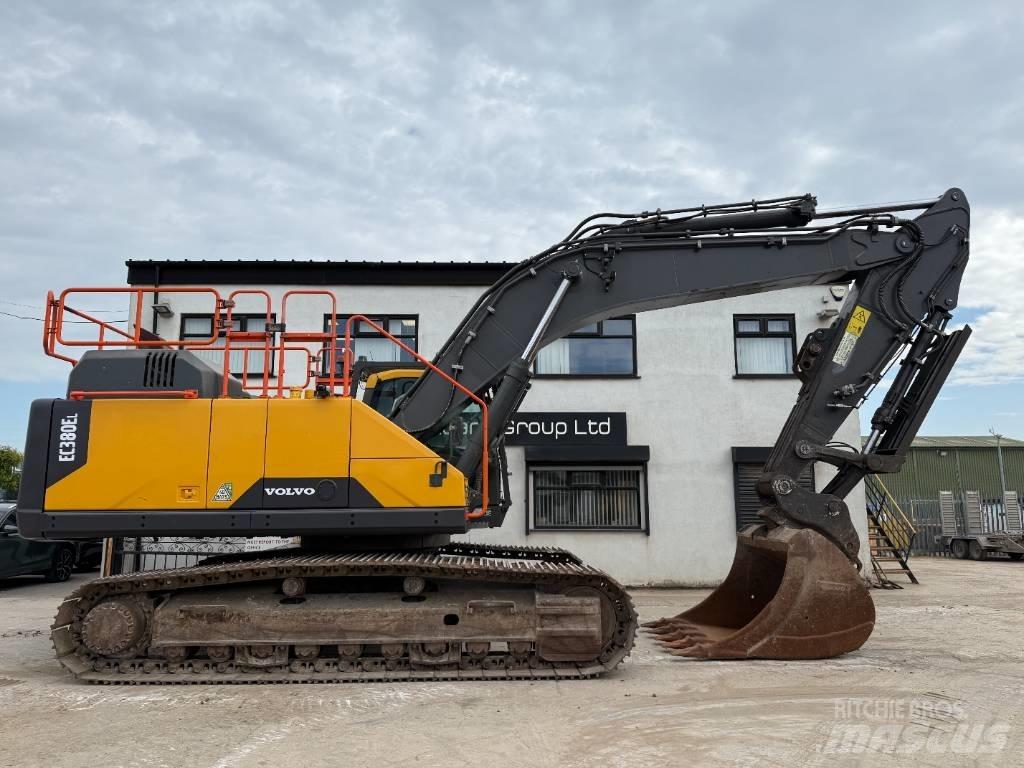 Volvo EC 380 EL Koparki gąsienicowe