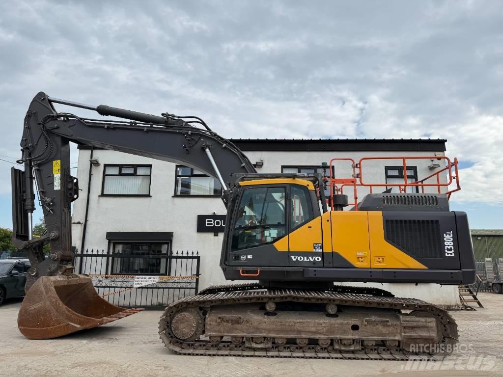 Volvo EC 380 EL Koparki gąsienicowe