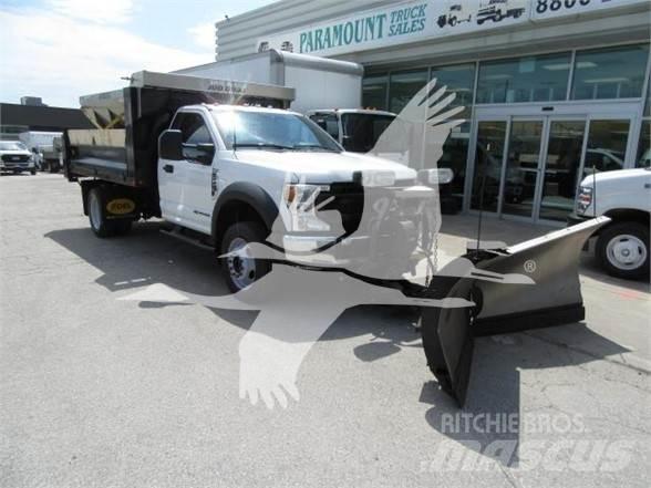 Ford F550 Piaskarki i solarki
