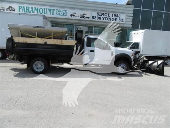 Ford F550 Piaskarki i solarki