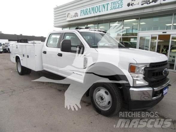 Ford F550 Maszyny budowlane - Inne
