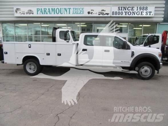 Ford F550 Maszyny budowlane - Inne