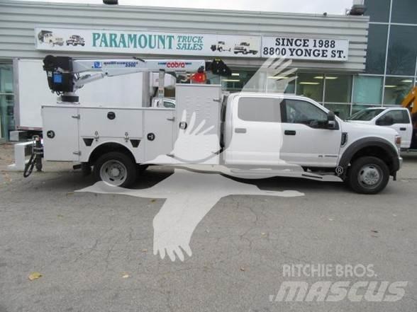 Ford F550 Maszyny budowlane - Inne
