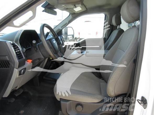 Ford F550 Ciężarówki typu Platforma / Skrzynia