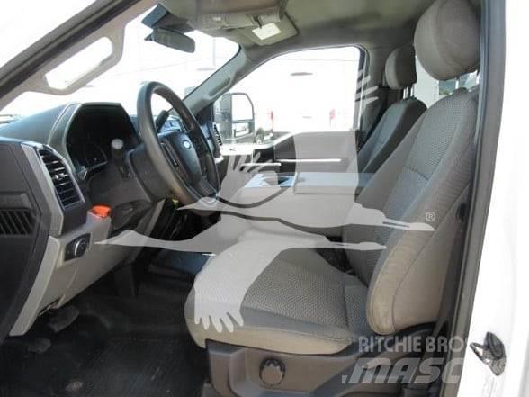 Ford F550 Ciężarówki typu Platforma / Skrzynia