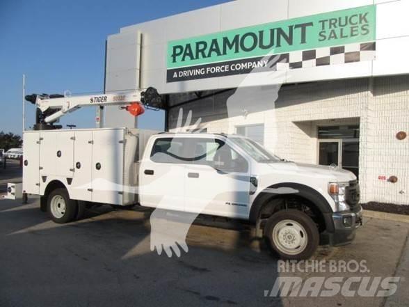 Ford F550 Maszyny budowlane - Inne