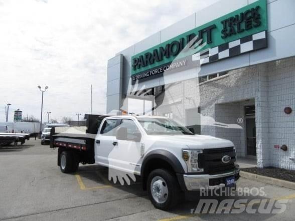Ford F550 Wywrotki