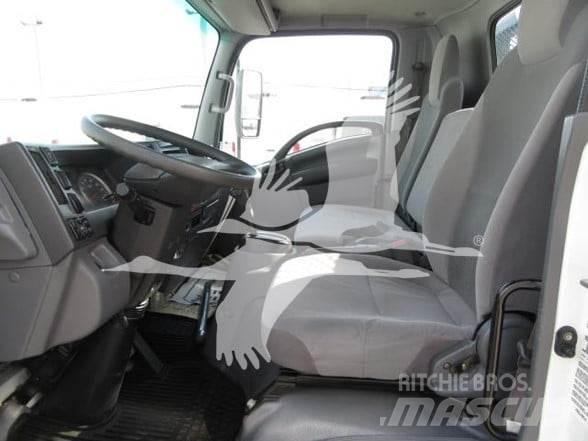 Isuzu NRR Ciężarówki typu Platforma / Skrzynia