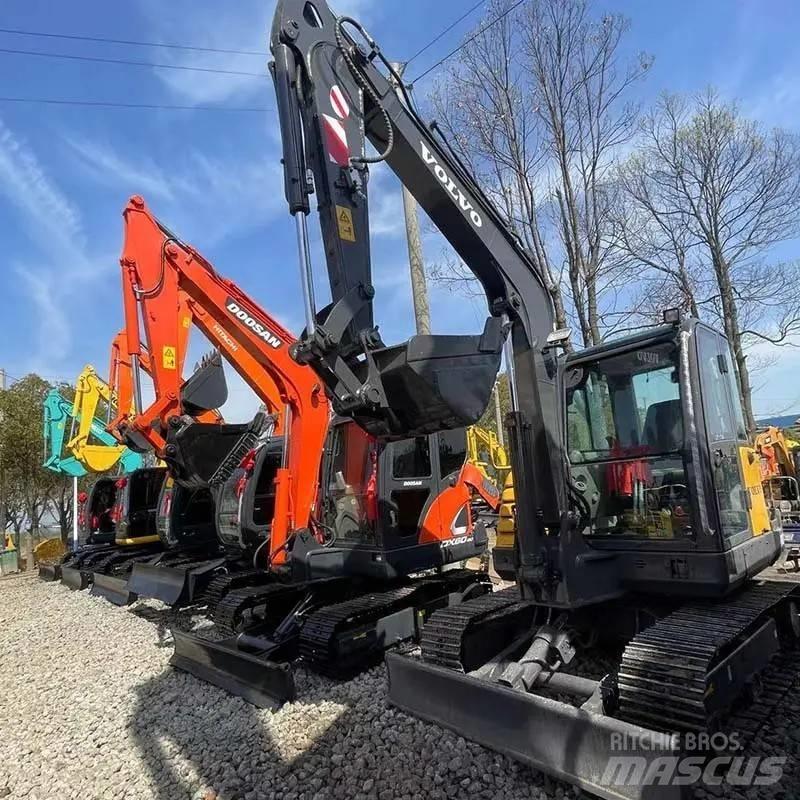 Volvo EC 60 C Minikoparki