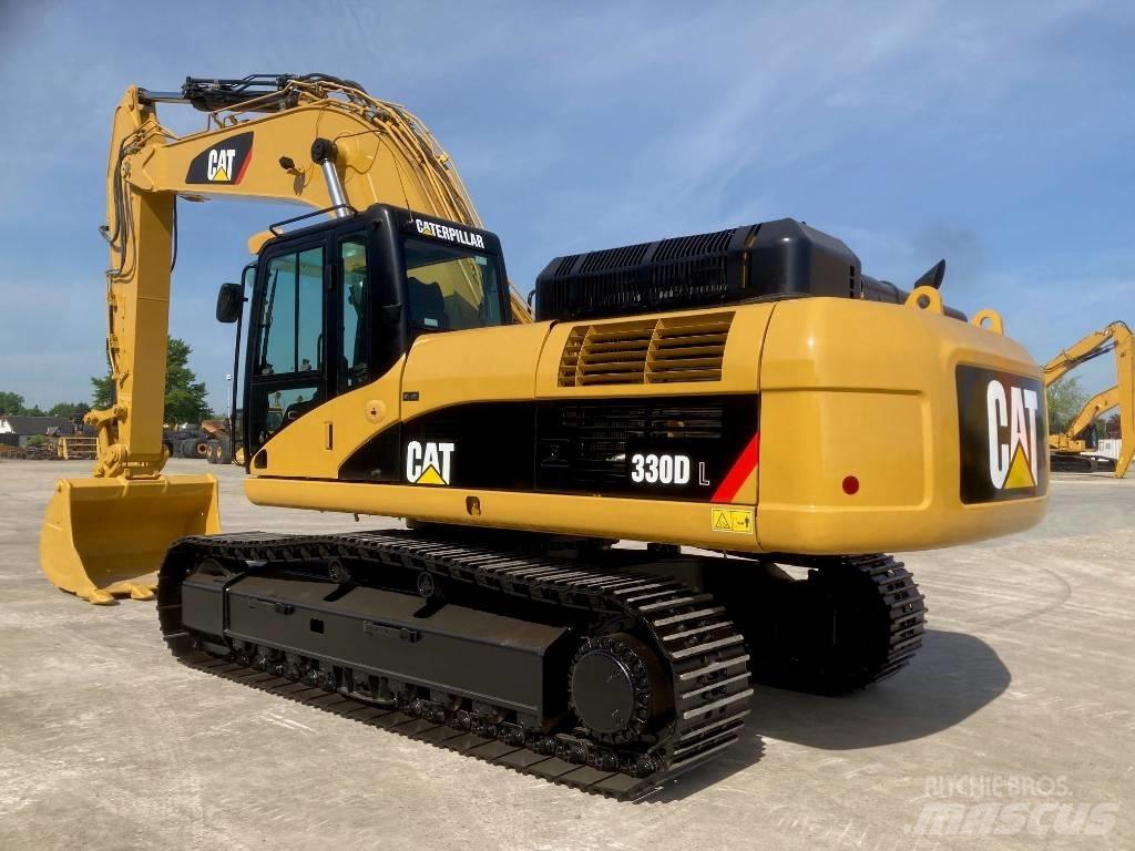 CAT 330 D L Koparki gąsienicowe