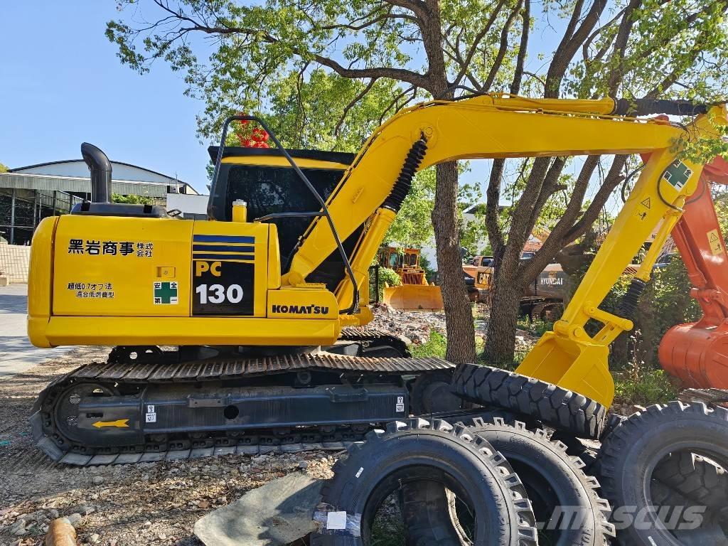 Komatsu PC 130 Koparki gąsienicowe