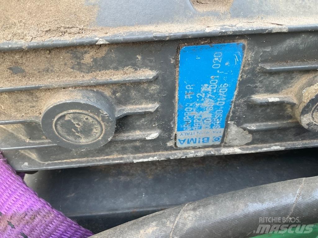 CLAAS Frontpto Przekładnie