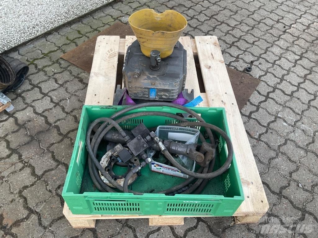 CLAAS Frontpto Przekładnie