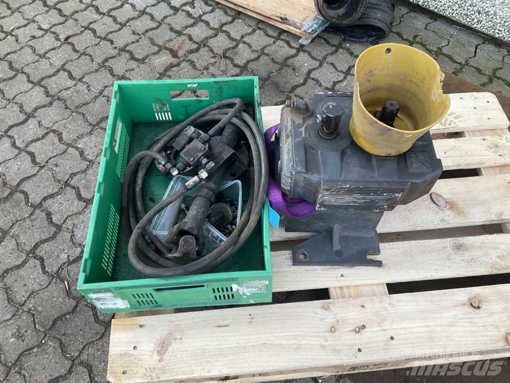 CLAAS Frontpto Przekładnie