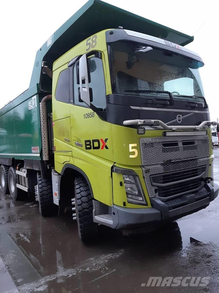 Volvo FH 16 Wywrotki