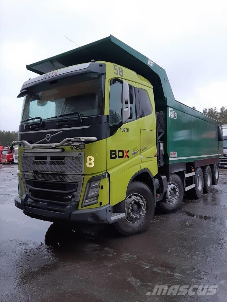 Volvo FH 16 Wywrotki