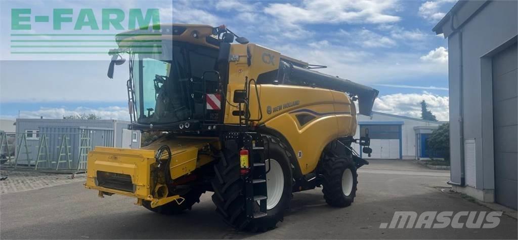 New Holland CX7.80 Kombajny zbożowe