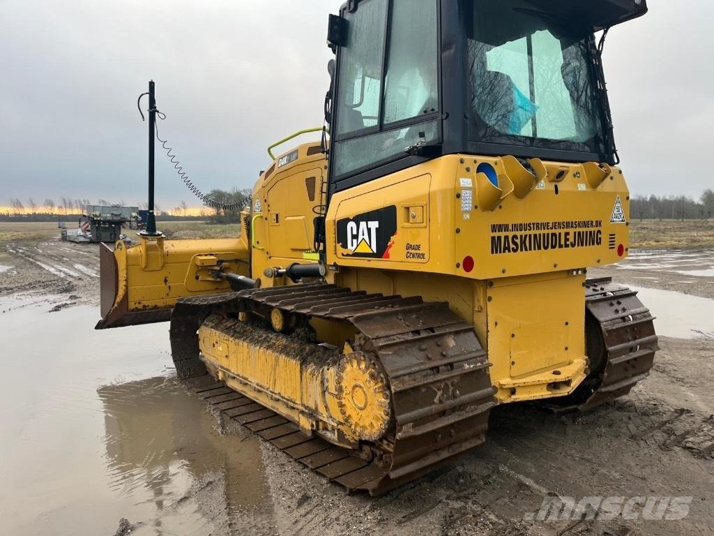 CAT D 4 K 2 LGP Spycharki gąsienicowe