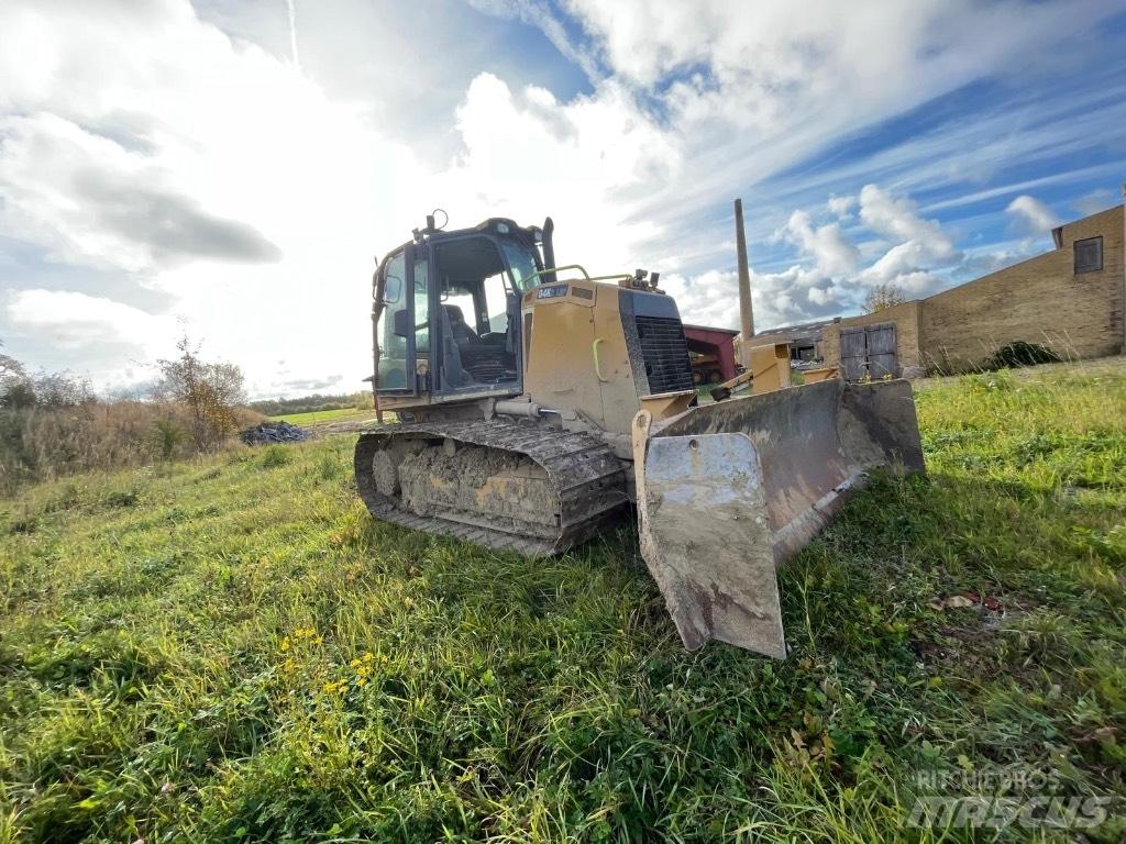 CAT D 4 K 2 LGP Spycharki gąsienicowe