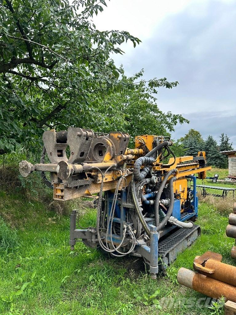  WELLCODRILL WD80 Wiertnice do studni głębinowych