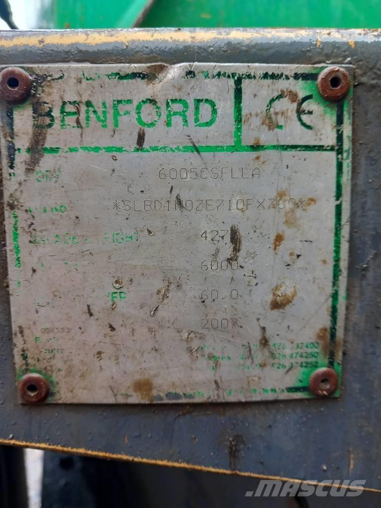 Terex TA 6s Wozidła kolebkowe