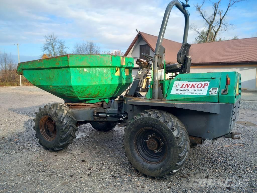 Terex TA 6s Wozidła kolebkowe