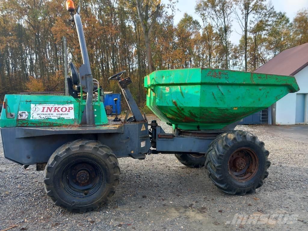 Terex TA 6s Wozidła kolebkowe