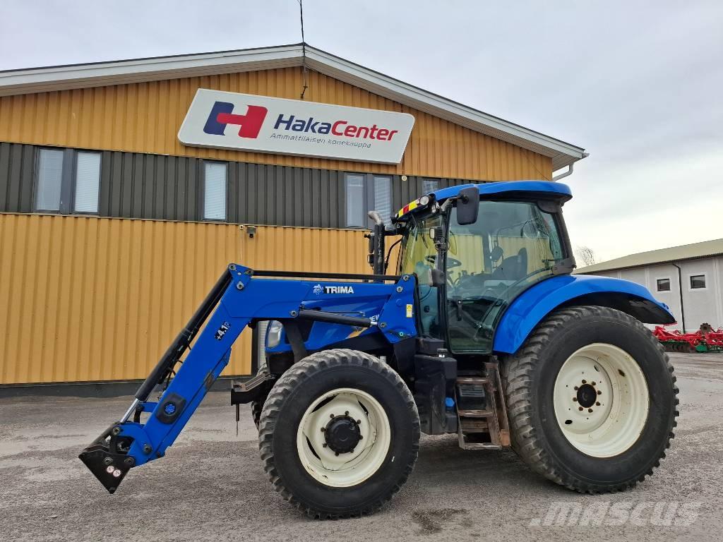 New Holland T 6.160 Ciągniki rolnicze