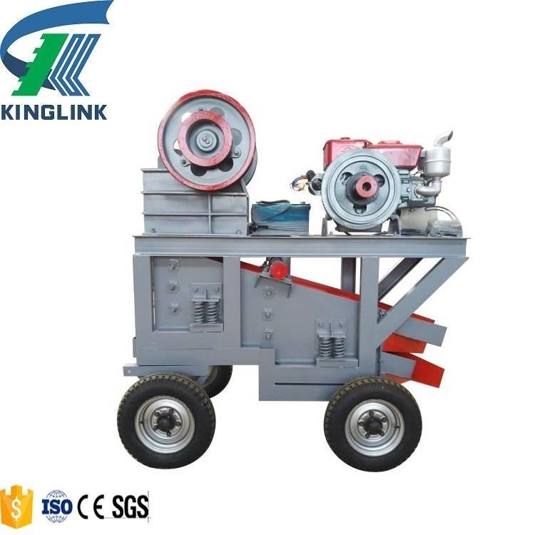 Kinglink KL-E2510S Kruszarki mobilne