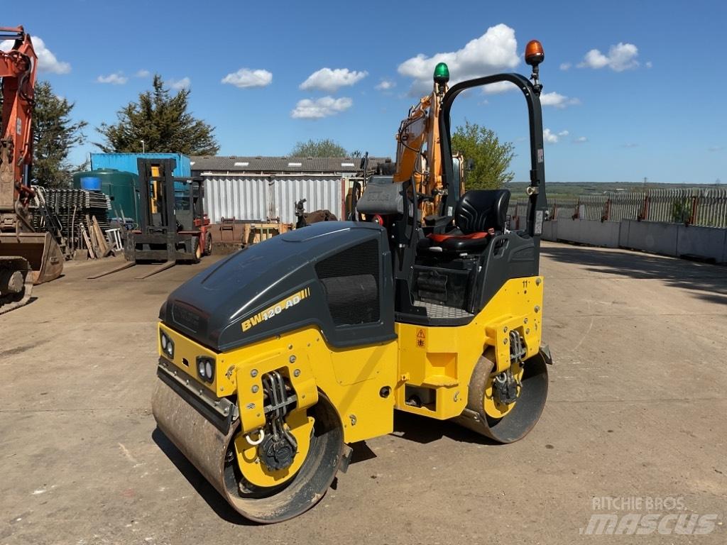 Bomag BW 120 AD-5 Walce dwubębnowe