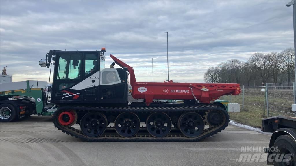 PowerBully 12D Wozidła gąsienicowe