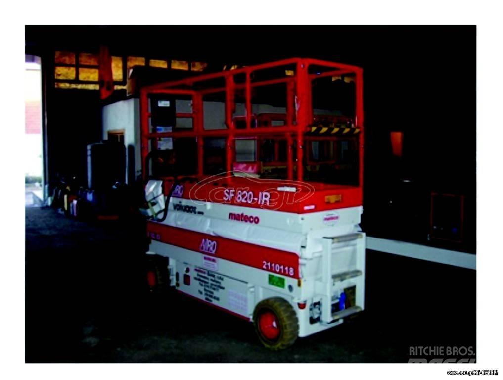 Airo SF 820 IR E Podnośniki nożycowe