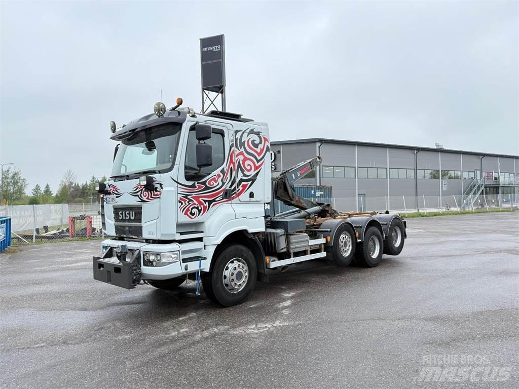 Sisu R500 E13M 8x4 Hakowce