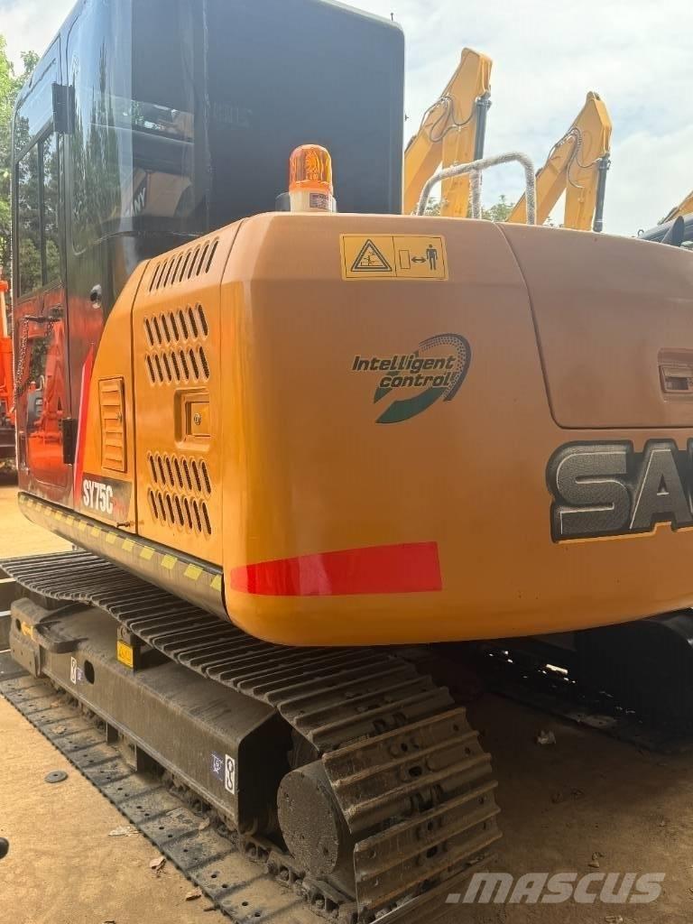Sany SY 75 C Minikoparki