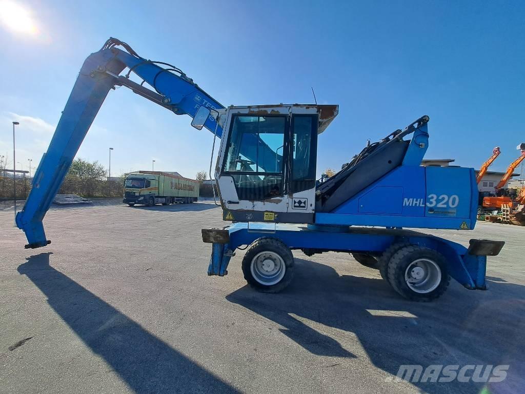 Fuchs MHL 320 D Koparki przeładunkowe