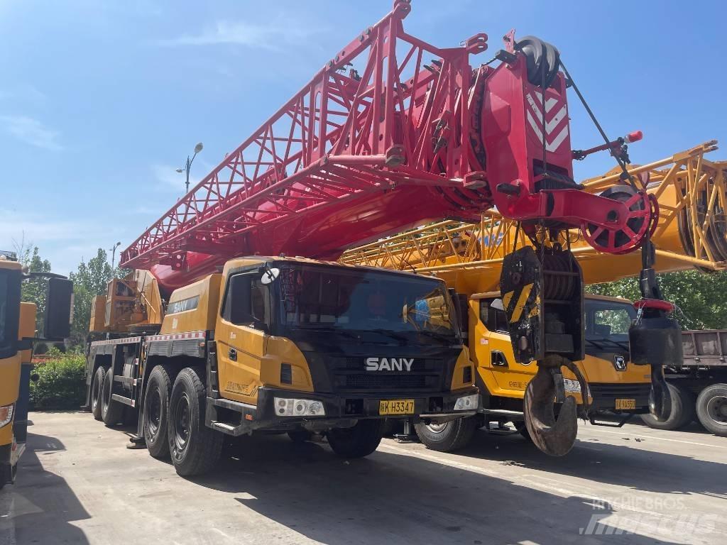 Sany STC800T6 Żurawie szosowo-terenowe