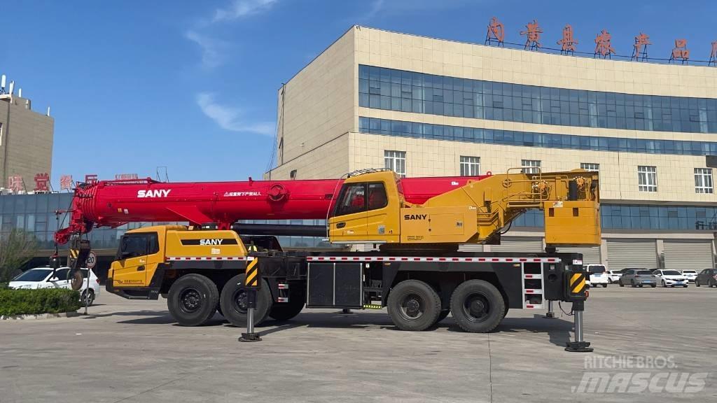 Sany STC800T6 Żurawie szosowo-terenowe