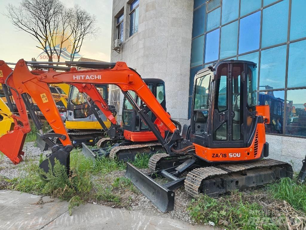 Hitachi ZX 50 U-3 Minikoparki