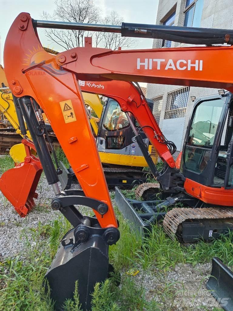 Hitachi ZX 50 U-3 Minikoparki