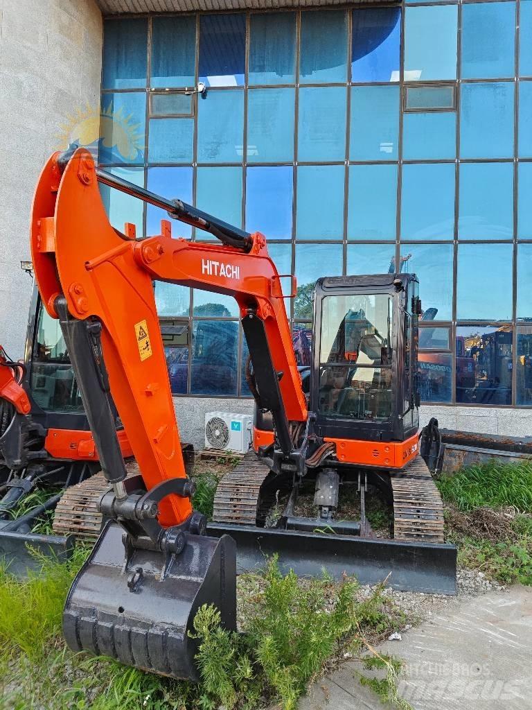 Hitachi ZX 50 U-3 Minikoparki
