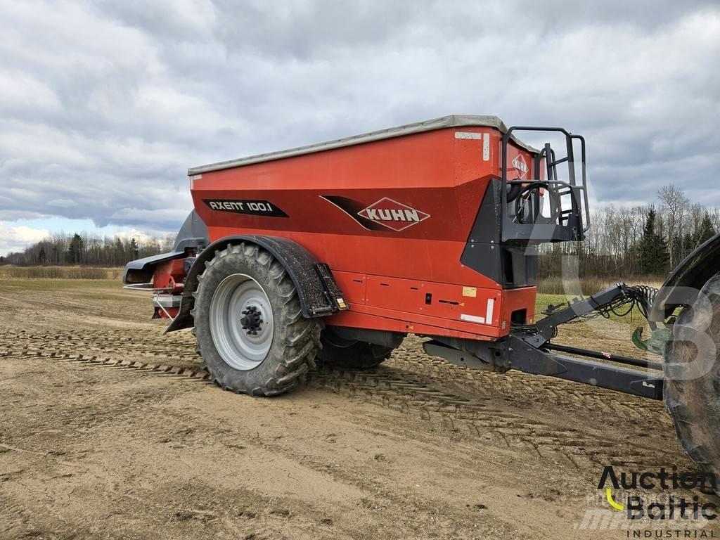 Kuhn Axent 100.1 Rozrzutnik nawozów mineralnych