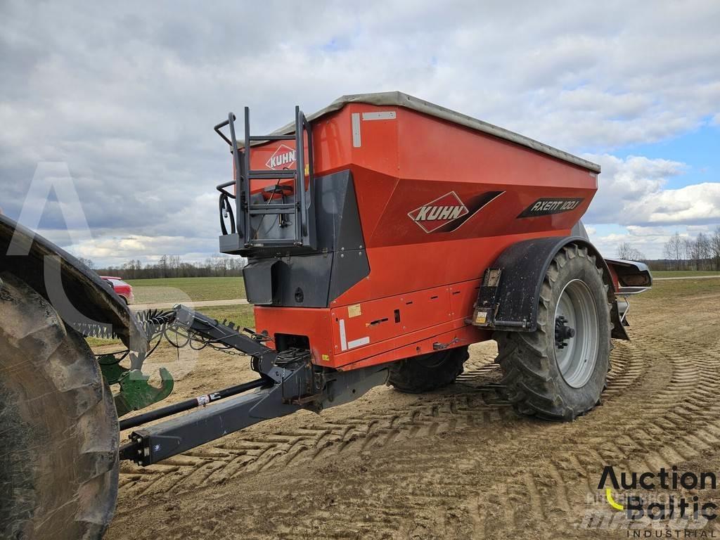 Kuhn Axent 100.1 Rozrzutnik nawozów mineralnych