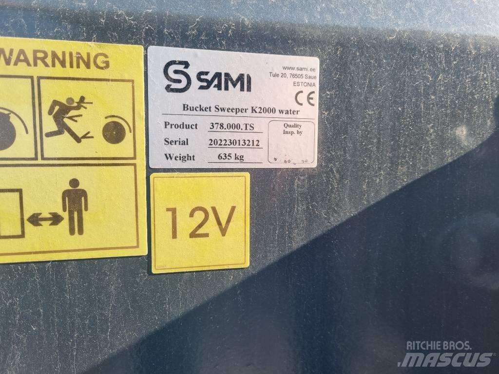 Sami K2000 Szczotki