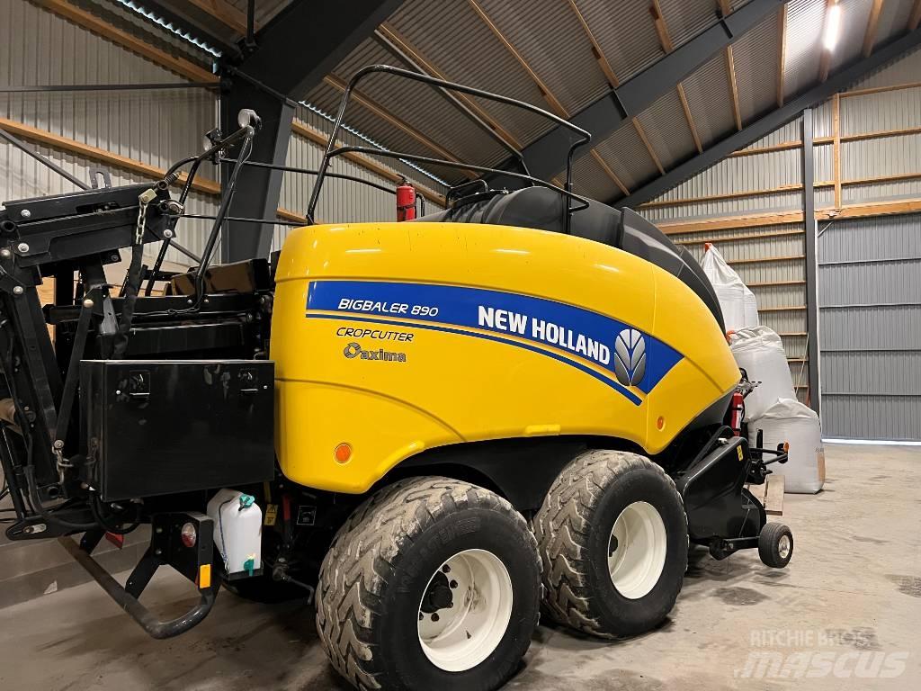 New Holland BB 890 Prasy kostkujące