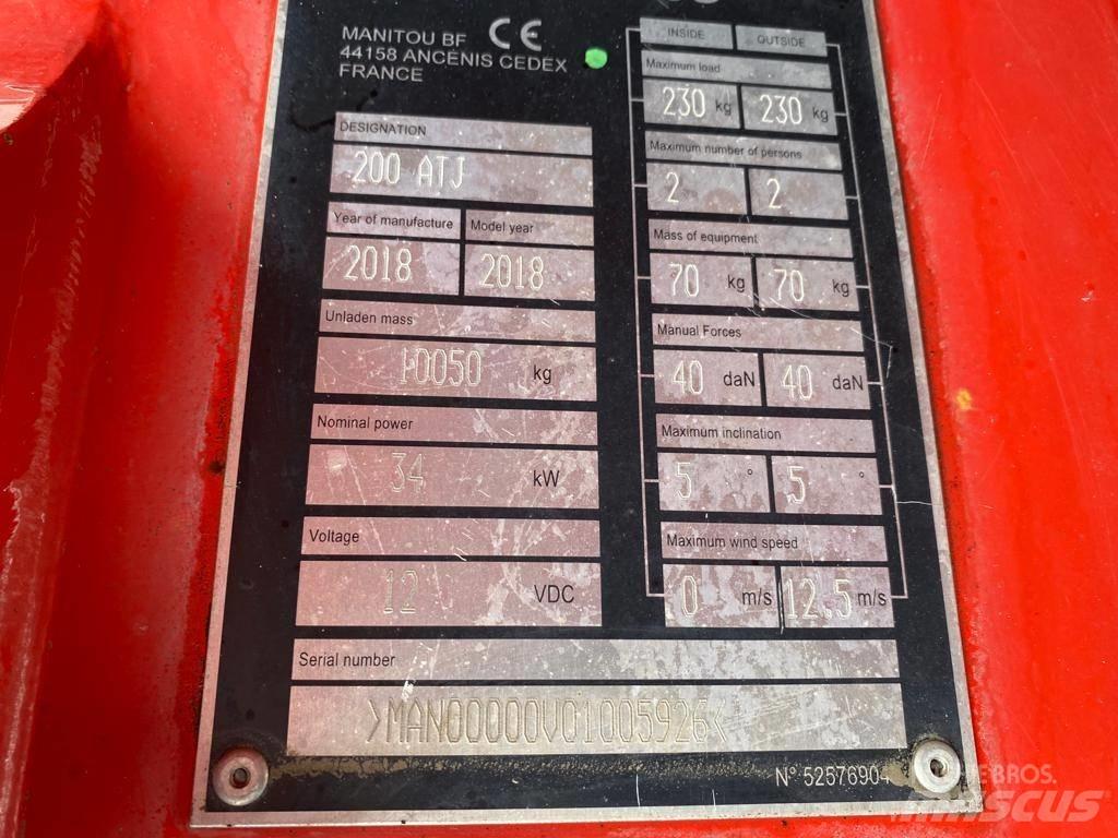 Manitou 200 ATJ Podnośniki przegubowe