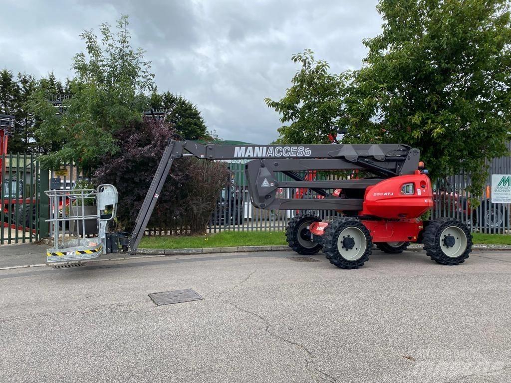 Manitou 200 ATJ Podnośniki przegubowe