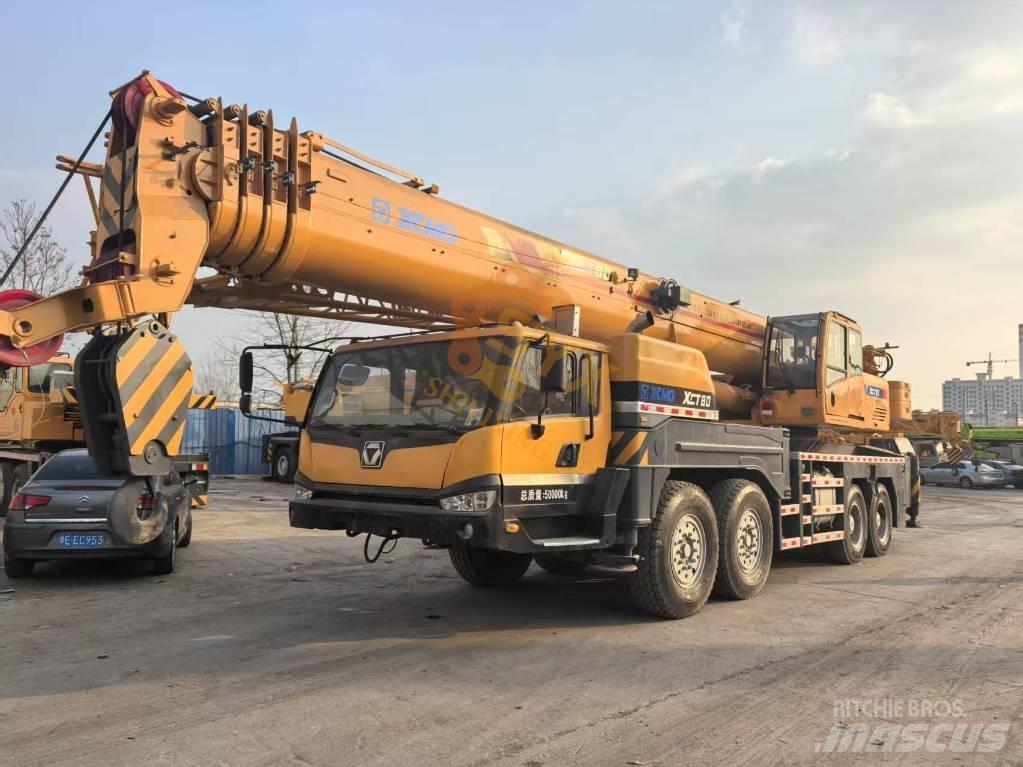 XCMG XCT 80 Żurawie szosowo-terenowe